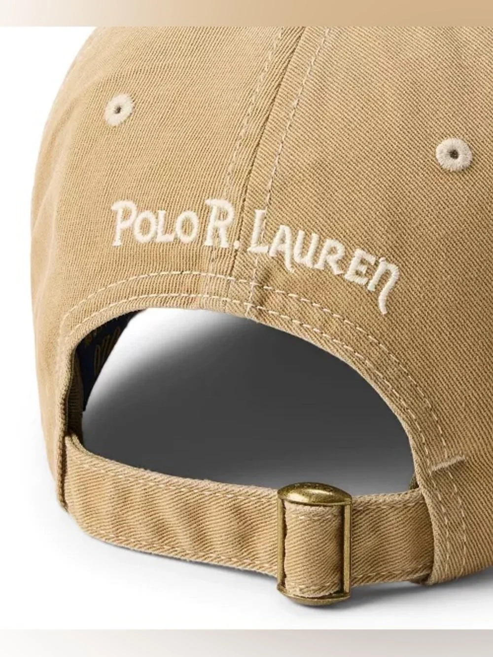 NWT Polo Ralph Lauren Sportsman Mallard Ducks Hunting Twill Cap Men’s Khaki